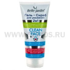 B.J.Clean Face Гель-скраб для умывания  200 мл