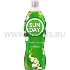 SUNDAY 1л Свежесть ландыша  кондиционер для белья