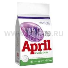 April evolution 3кг автомат color protection, С/п