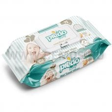 PREDO Baby влажные салфетки бл72, с крышкой