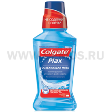 Ополаск Colgate Plax 250мл Освежающая мята