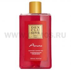 ЧЗ DEXCLUSIVE Гель для душа 500мл Amore, Роза и Ирис