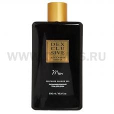 ЧЗ DEXCLUSIVE Гель для душа 500мл Men, Амбра и Ветивер