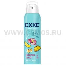 ЧЗ EXXE 150мл спрей Тропическая свежесть женский дезодорант