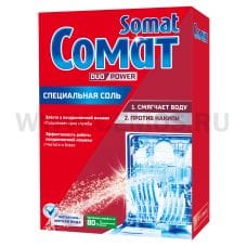 СОМАТ 1500г соль,Ч/с