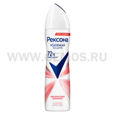 Дез РЕКСОНА 150мл спрей АБСОЛ.КОМФОРТ не перебив.аром.духов