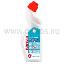 НК Сарма 750мл с хлоом  универсал Ч/с