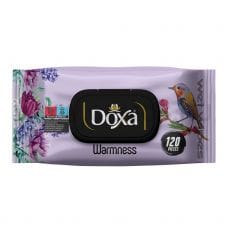 DOXA Влажные салфетки бл120  Теплота клапан