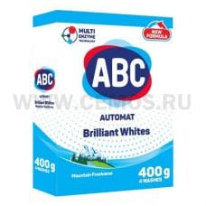 ABC автомат 400г Свежесть гор, С/п