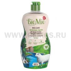 Bio Mio Средство д/мытья посуды 450мл Без запаха