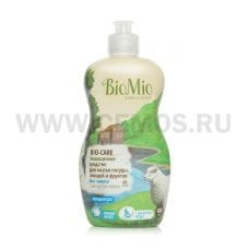 Bio Mio Средство д/мытья посуды 450мл Без запаха