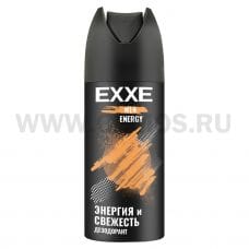 EXXE MEN 150мл спрей ENERGY мужской дезодорант