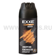 EXXE MEN 150мл спрей ENERGY мужской дезодорант