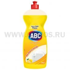 ABC 500мл Лимон гель для мытья посуды, М/с