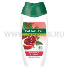 Гель д/душа Palmolive 250мл Натурэль\Роск.мягк. Вит В и гран