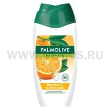 Гель д/душа Palmolive 250мл Натурэль\Роск.мягк. Вит С и апел