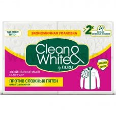 Duru 4*120г CLEAN & WHITE против пятен,  Х/м