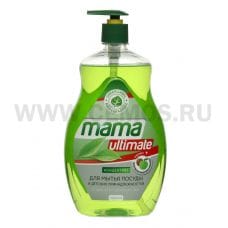 ЧЗ MamaLemon 1л концентр д/мытья посуды с аромат зел чая