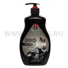 ЧЗ PoshOne 750мл средство д/мытья посуды с древесным углем