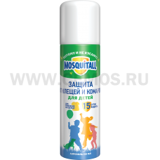 MOSQUITALL Нежная защита д/детей 150мл аэрозоль от клещей