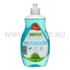 ЧЗ EcoSoda 560мл бальзам д/мытья посуды Original пушпул