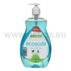 ЧЗ EcoSoda 1л бальзам д/мытья посуды Original курок