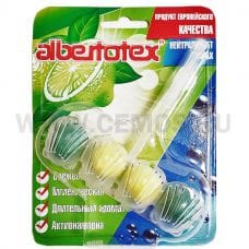 Albertotex WC Освежитель Лимон, Ч/с