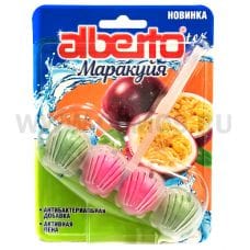 Albertotex WC Освежитель Маракуя, Ч/с