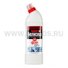 Sanfor 700мл гель БЕЛИЗНА 3в1, Ч/с
