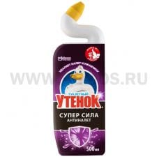 Туалетный утенок 5в1 Ч/с 500мл Антиналет