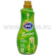 SVO жидкое моющее средство 1.5л SPRING