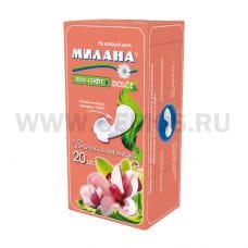 Г/пак МИЛАНА Ежедневные DOLCE софт бл 20 Весенняя магнолия