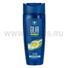 GILAR MEN 400мл шампунь OLIVE-OIL