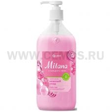 Ж/м MILANA 1л Крем - мыло fruit bubbles