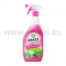 CLEAN Glass 600мл Лесные ягоды блеск д/стекл и зеркал Ч/с