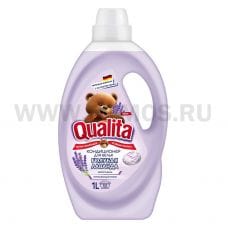 ЧЗ QUALITA Конд. д/белья 1л Lavender/Голубая лаванда, флакон ЧЗ QUALITA Конд. д/белья 1л Lavender/Голубая лаванда, флакон