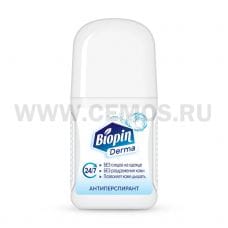 Biopin Derma 50мл ролик жен Свежий бриз дез антипер