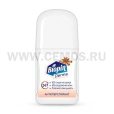 Biopin Derma 50мл ролик жен Пряный микс дез антипер