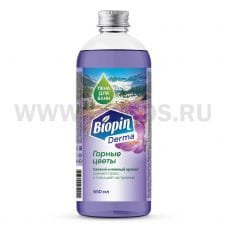 Biopin Derma Пена д/ванн 650мл Горные цветы