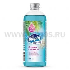 Biopin Derma Пена д/ванн 650мл Водная свежесть