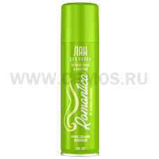 Лак Романтика 145 мл с бета- каротином оч сильная фиксация