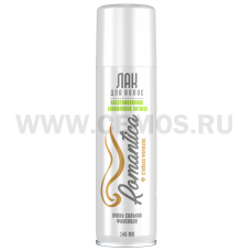 Лак Романтика 145 мл с раст экстрактами оч сильная фиксация