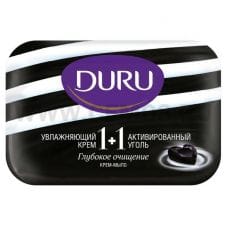 Duru Крем 1+1 80гр\Активный уголь, Т/м