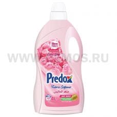 PREDOX кондиционер для белья Розовый бриз 4л