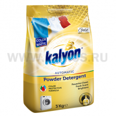 KALYON 3кг автомат GOLD универсальный, С/п