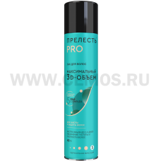 Лак Прелесть 360см3 МАКСИМАЛЬНЫЙ ОБЪЕМ для волос