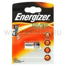 Energizer батарейки ALKALINE  LR1/ E90  блистер бл1***
