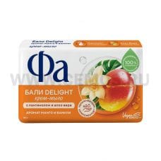 ФА 90гр  крем - мыло Бали Delight, Т/м