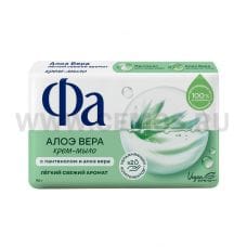 ФА 90гр  крем - мыло Алоэ Вера, Т/м