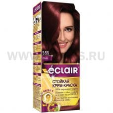 Краска-крем д/волос Eclair OMEGA-9 5,55 Рубин